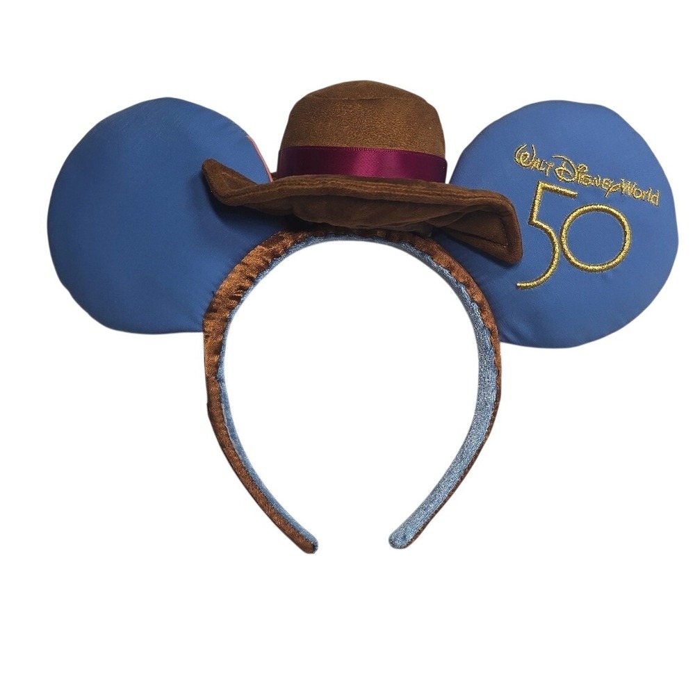 Disney Mickey Main Attraction Big Thunder Mountain 50th Anniversary Ears Series9